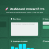 Dashboard Interactif Tout-en-Un – Prêt à l’Emploi 3 version