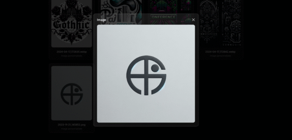 Galerie de Logos Glassmorphism - Pack Premium