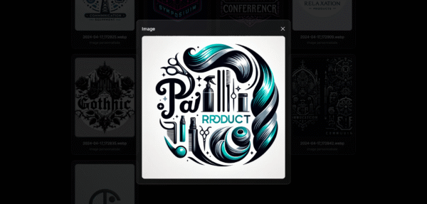 Galerie de Logos Glassmorphism - Pack Premium