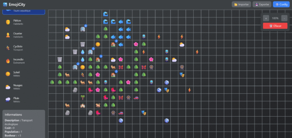 Simulateur de Ville Autonome