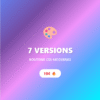 🎨 7 Versions de Boutons CSS