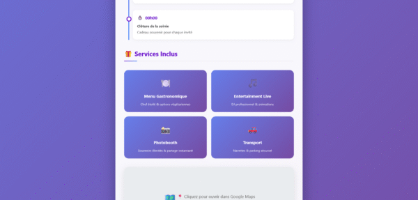 Template Invitation Premium