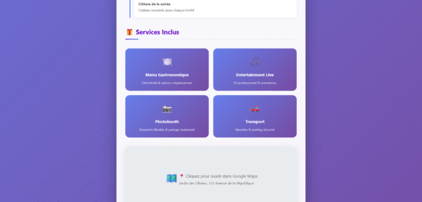 Template Invitation Premium