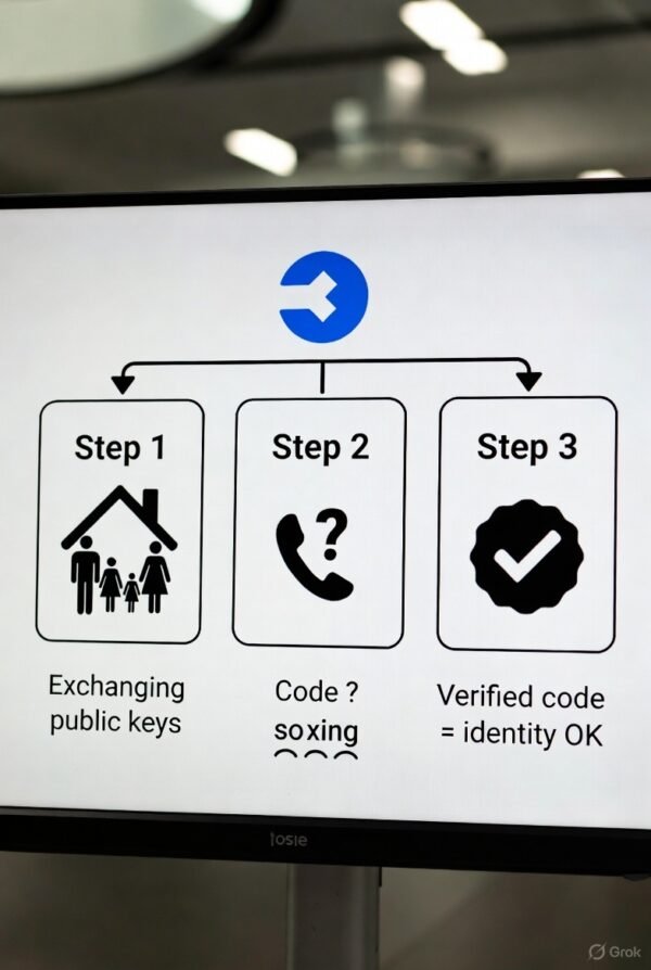 image Système de Vérification d'Identité Anti-Deepfake