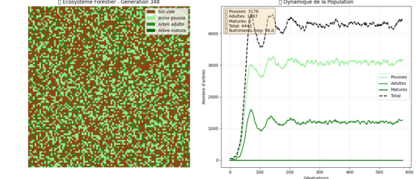 🌲 Fiche Produit : ForestSim Pro (v1.0)