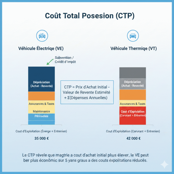 CALCULATEUR CTP - Électrique vs Thermique