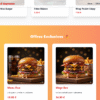 FastFood Supreme Template (HTML/Tailwind CSS)