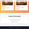 FastFood Supreme Template (HTML/Tailwind CSS)
