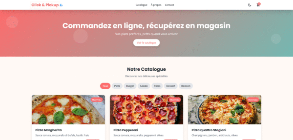 CLICK & PICKUP VERSION 2.0