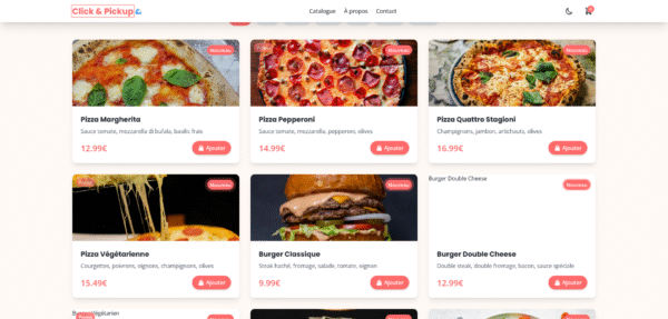 CLICK & PICKUP VERSION 2.0