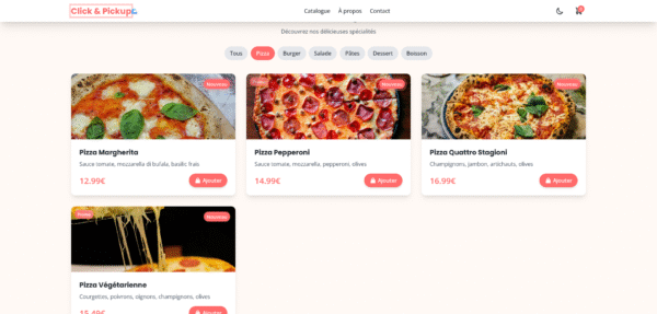 CLICK & PICKUP VERSION 2.0