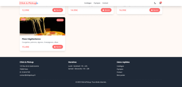 CLICK & PICKUP VERSION 2.0