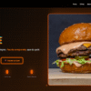 StreetBite - Template HTML Urban Food Experience 🔥