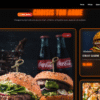 StreetBite - Template HTML Urban Food Experience 🔥