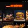 StreetBite - Template HTML Urban Food Experience 🔥