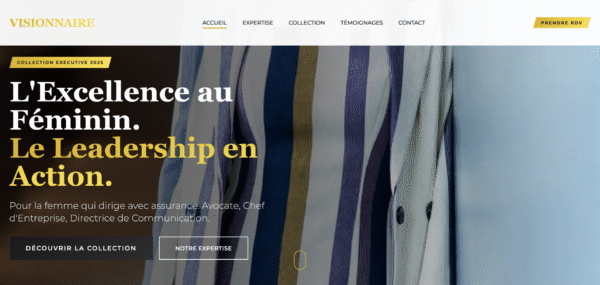 Visionnaire - L'Executive (Luxe)