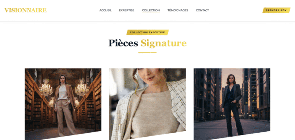 Visionnaire - L'Executive (Luxe)