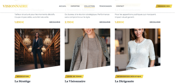 Visionnaire - L'Executive (Luxe)