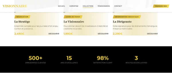 Visionnaire - L'Executive (Luxe)