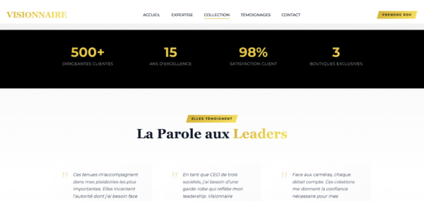 Visionnaire - L'Executive (Luxe)