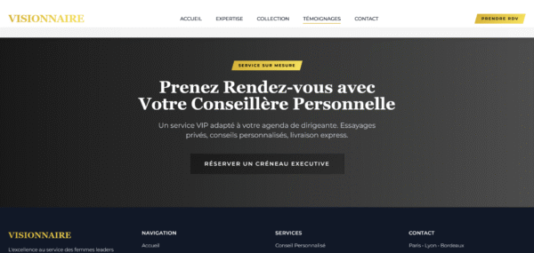 Visionnaire - L'Executive (Luxe)