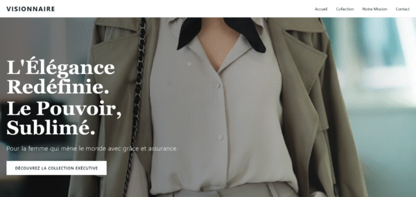 Visionnaire - L'Avancé