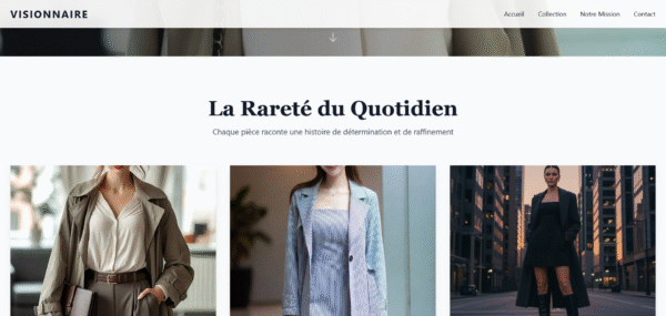 Visionnaire - L'Avancé