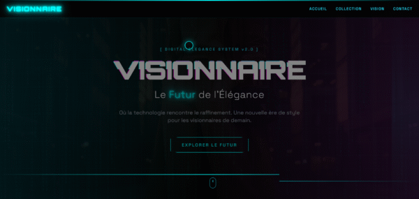 Visionnaire - Le Cyber