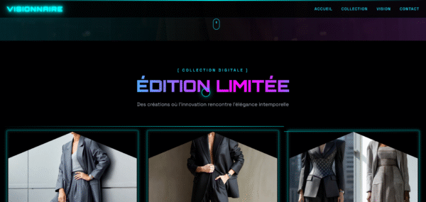 Visionnaire - Le Cyber