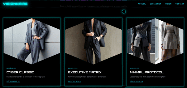 Visionnaire - Le Cyber