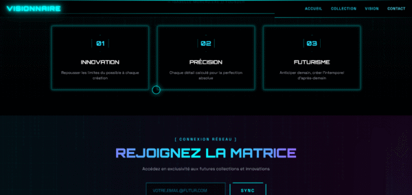 Visionnaire - Le Cyber