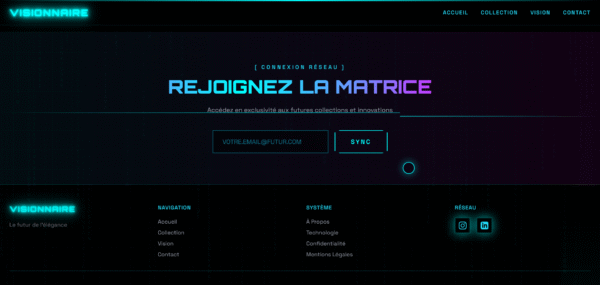 Visionnaire - Le Cyber