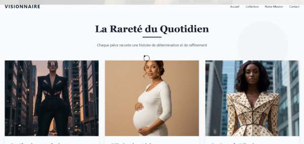 Visionnaire - Le Premium