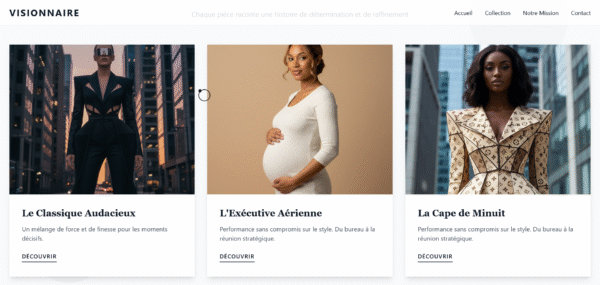 Visionnaire - Le Premium