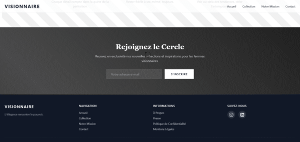 Visionnaire - Le Premium