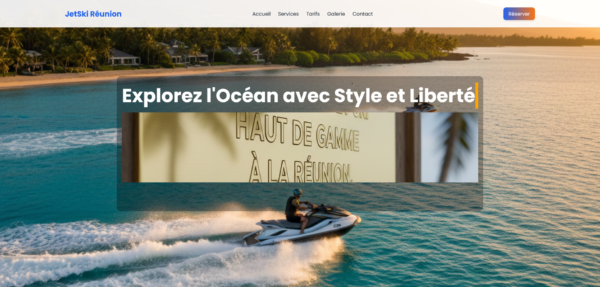 JetSki Réunion" – L'Aventure Premium