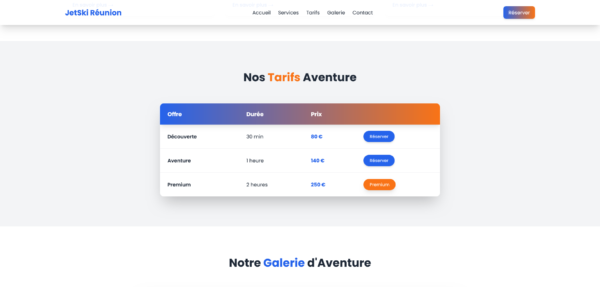 JetSki Réunion" – L'Aventure Premium
