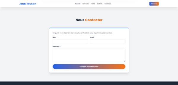 JetSki Réunion" – L'Aventure Premium