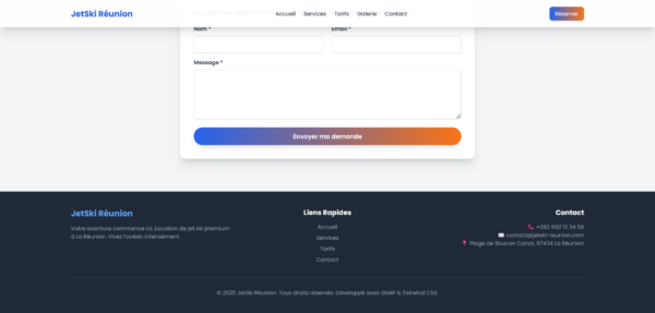 JetSki Réunion" – L'Aventure Premium