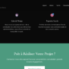 Template ImmoZenith Page d'atterrissage / Site Vitrine d'Agent