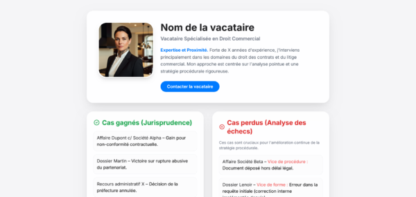 Screenshot 2025-12-09 at 16-53-40 Profil Professionnel - Vacataire ⚖️ PACK "AAVOCATE PRO" : Le Profil Numérique d'Excellence