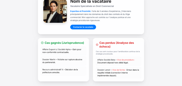 Screenshot 2025-12-09 at 16-53-45 Profil Professionnel - Vacataire ⚖️ PACK "AAVOCATE PRO" : Le Profil Numérique d'Excellence
