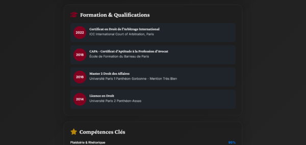 Screenshot 2025-12-09 at 16-54-08 Cabinet d'Avocat - Profil Professionnel ⚖️ PACK "AAVOCATE PRO" : Le Profil Numérique d'Excellence