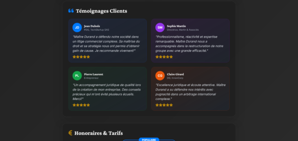 Screenshot 2025-12-09 at 16-54-29 Cabinet d'Avocat - Profil Professionnel ⚖️ PACK "AAVOCATE PRO" : Le Profil Numérique d'Excellence