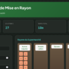 🚀 Simulateur de Performance : Mise en Rayon Pro (Web App)
