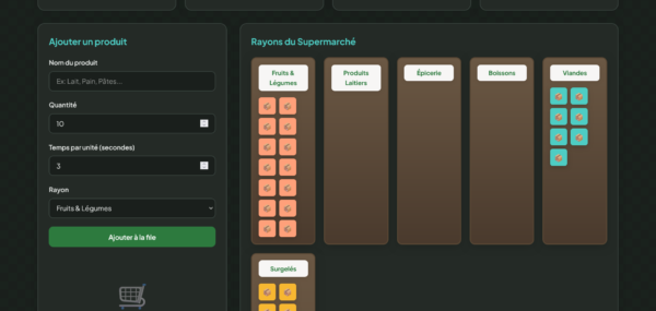 🚀 Simulateur de Performance : Mise en Rayon Pro (Web App)