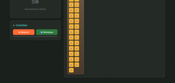 🚀 Simulateur de Performance : Mise en Rayon Pro (Web App)
