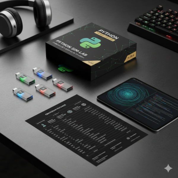 Gemini_Generated_Image_5swaef5swaef5swa 🐍 Pack Premium : "Python Sim-Lab" – L'Intégrale (7+ Scripts)