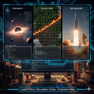 Master Python Simulation : Pack de 3 Scripts de Modélisation Dynamique
