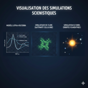 Pack Python : Simulations Dynamiques & Systèmes Complexes